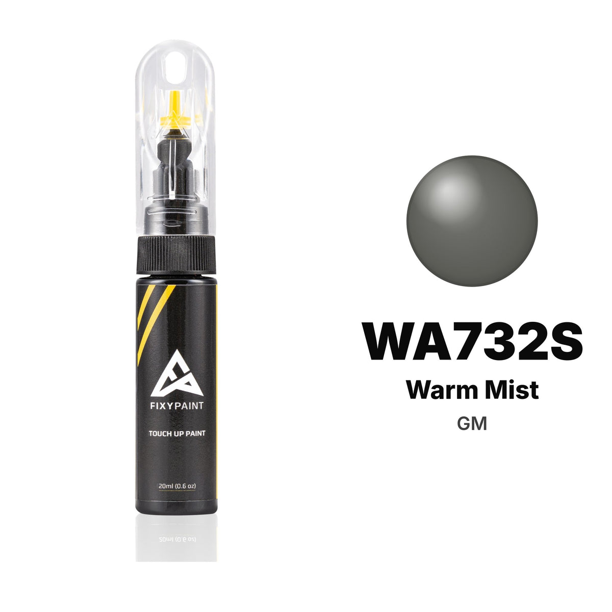 Touch-up paint for GM WA732S Warm Mist, Basic kit