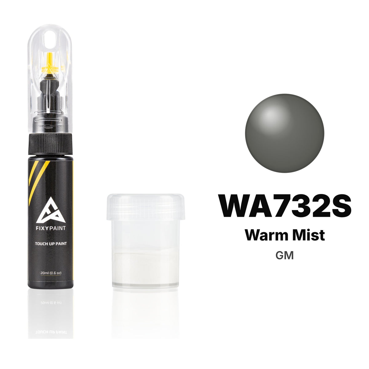 Touch-up paint for GM WA732S Warm Mist, Standard kit