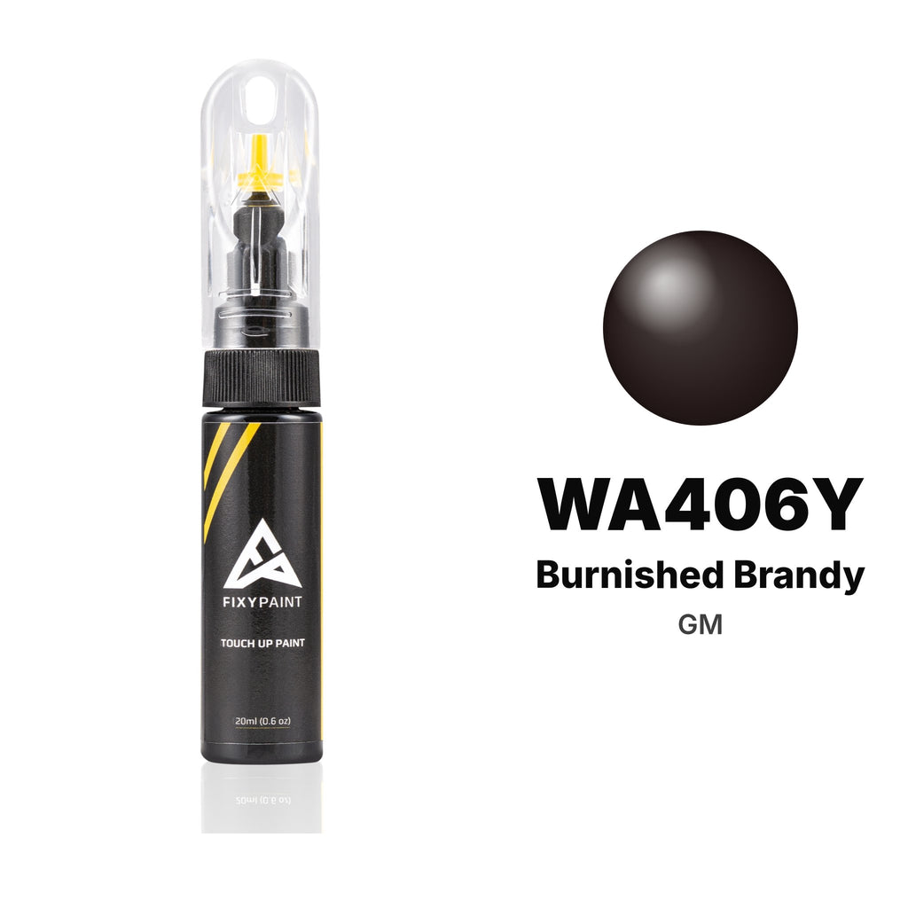 Touch-up paint for GM WA406Y Burnished Brandy, Basic kit