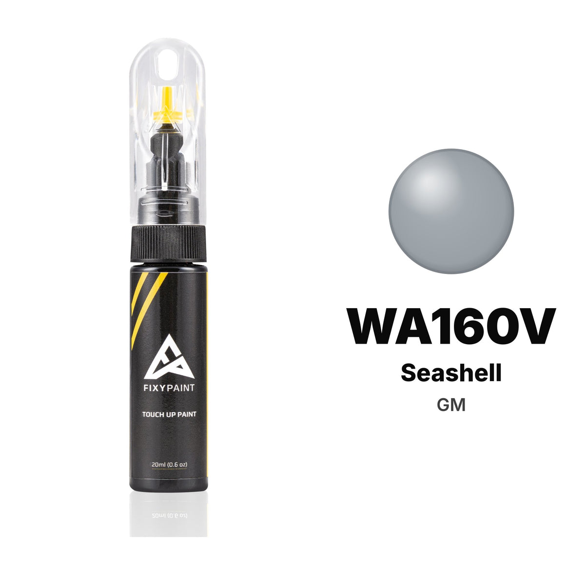 GM WA160V Seashell touch-up paint, Basic kit