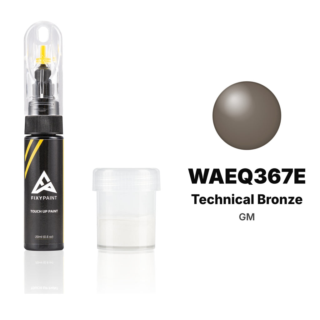 Touch-up paint for GM WAEQ367E Technical Bronze, Standard kit