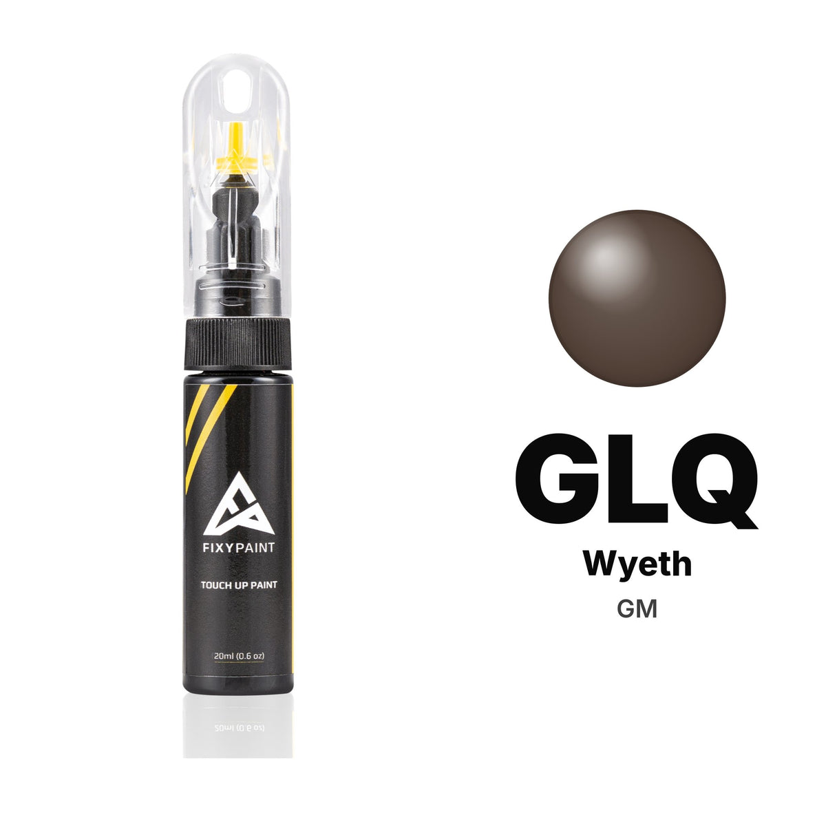 GM GLQ Wyeth touch-up paint, Basic kit