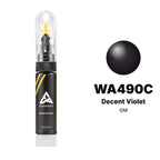 Touch-up paint for GM WA490C Decent Violet, Basic kit