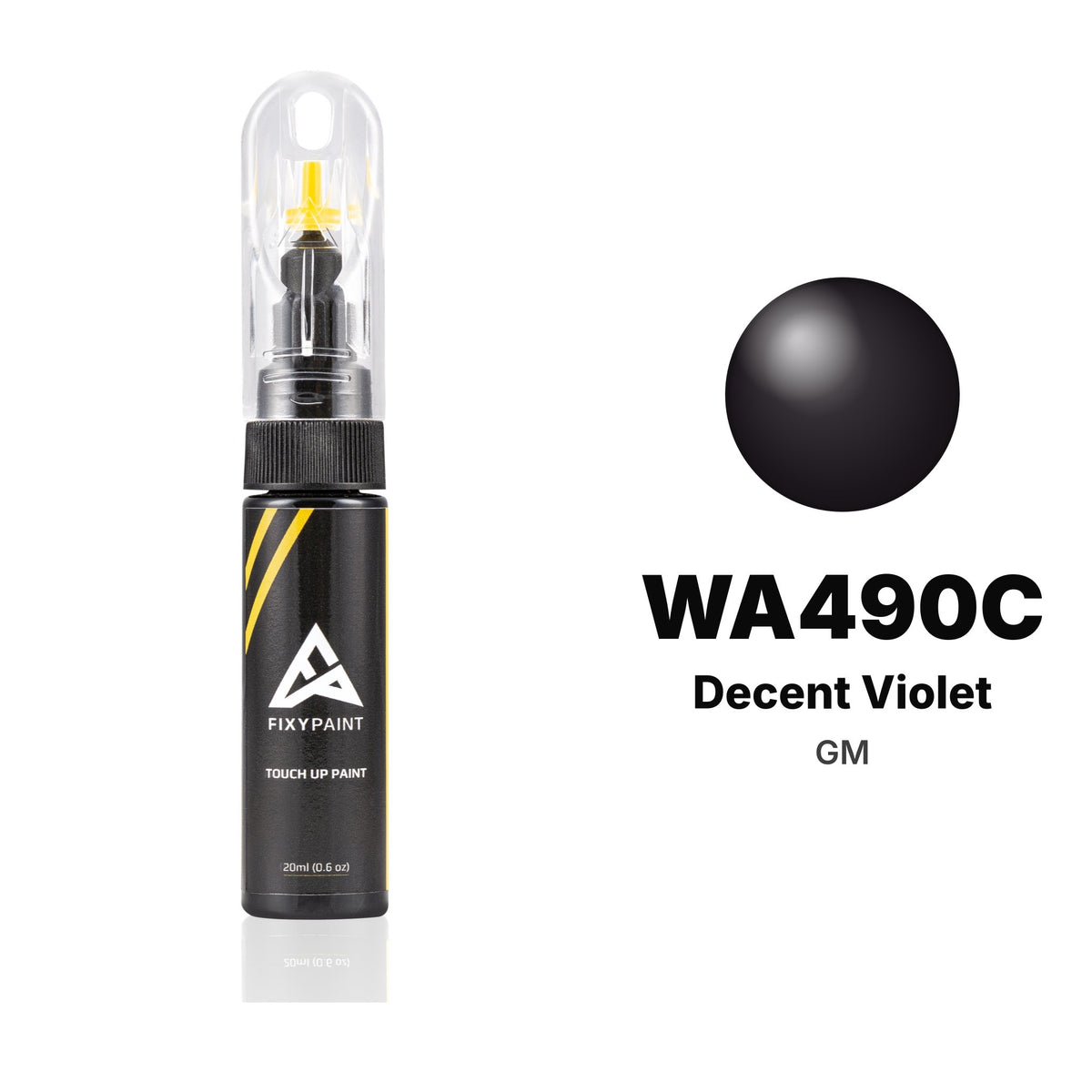 GM WA490C Decent Violet touch-up paint, Basic kit