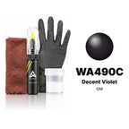 Touch-up paint for GM WA490C Decent Violet, Complete kit