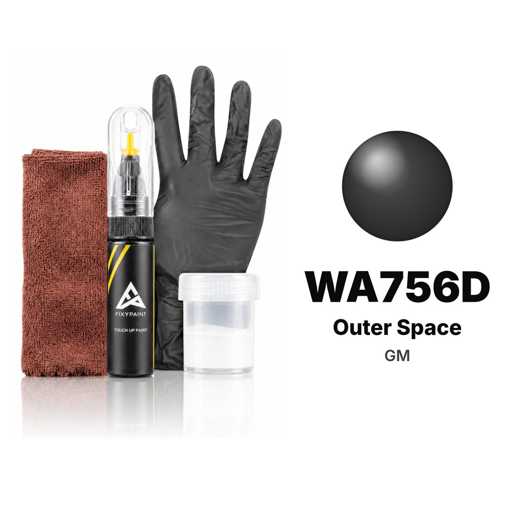 Touch-up paint for GM WA756D Outer Space, Complete kit
