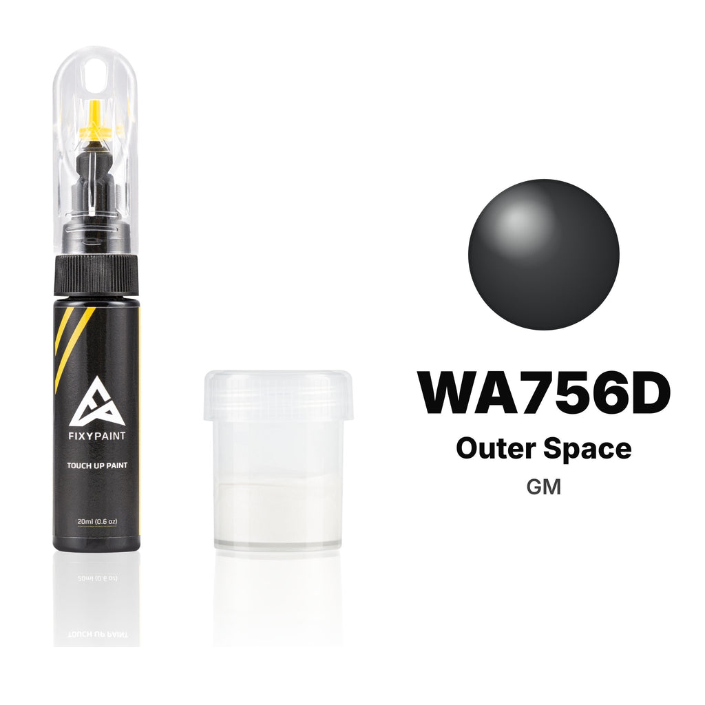 Touch-up paint for GM WA756D Outer Space, Standard kit