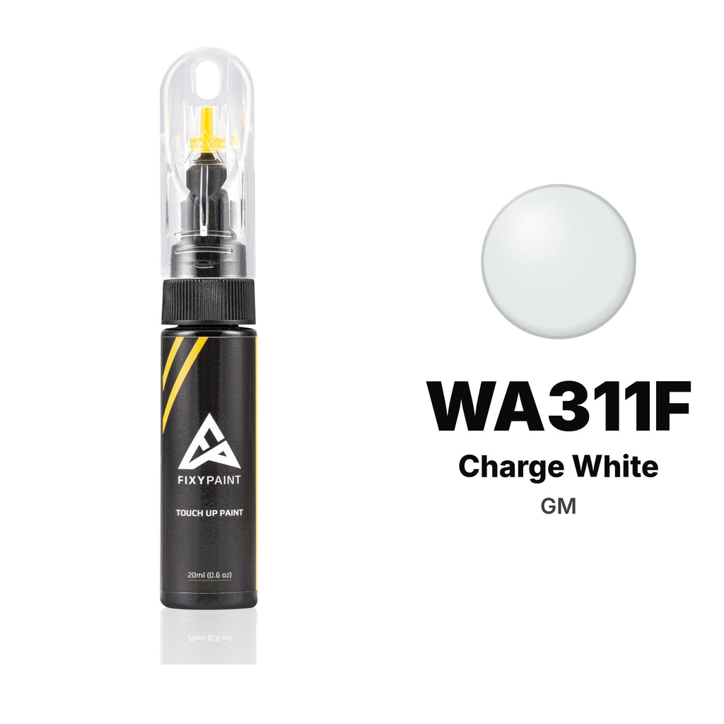 Touch-up paint for GM WA311F Charge White, Basic kit