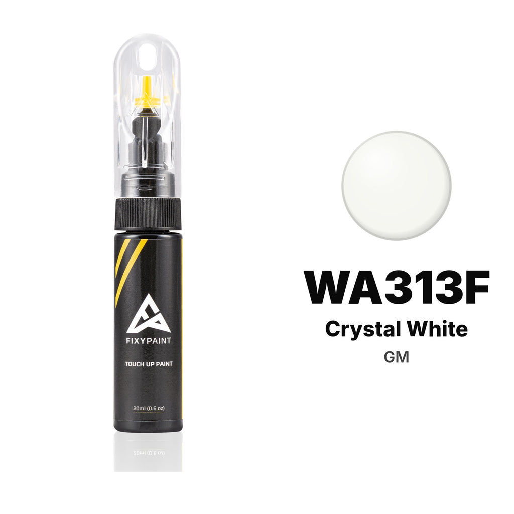 Touch-up paint for GM WA313F Crystal White, Basic kit