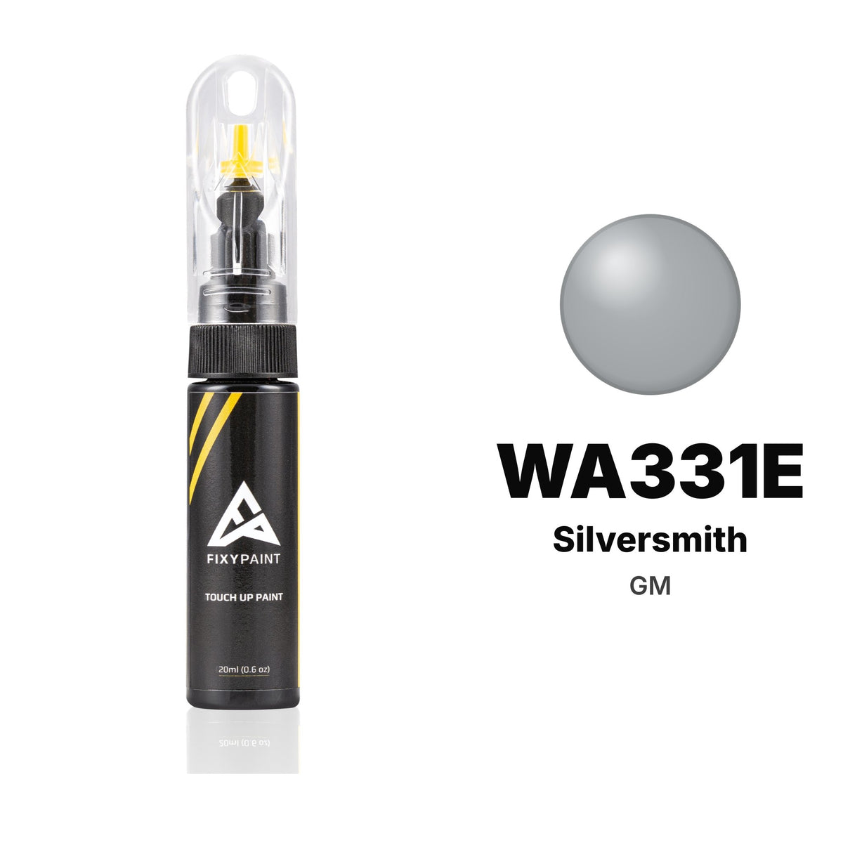 GM WA331E Silversmith touch-up paint, Basic kit
