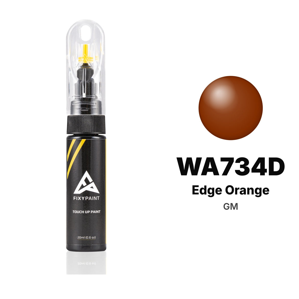 GM WA734D Edge Orange touch-up paint, Basic kit