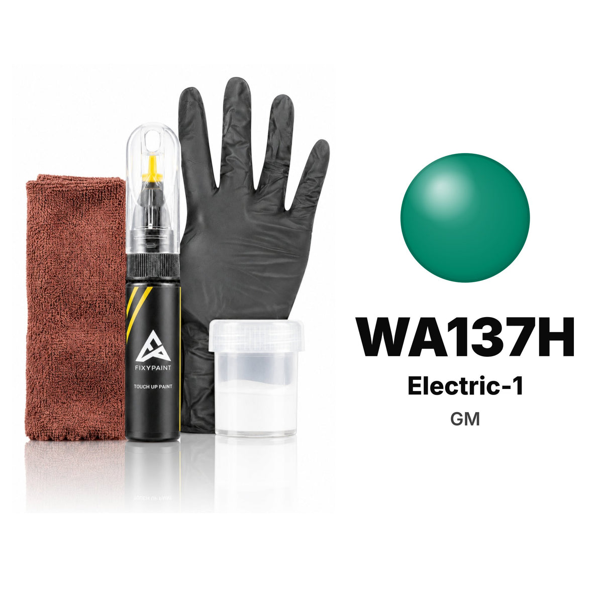 Touch-up paint for GM WA137H Electric-1, Complete kit