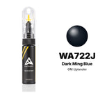 Touch-up paint for GM Uplander WA722J Dark Ming Blue, Basic kit