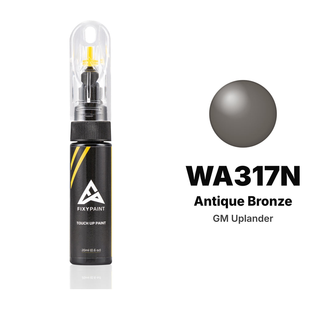 Touch-up paint for GM Uplander WA317N Antique Bronze, Basic kit