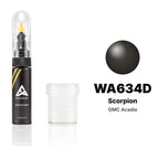 Touch-up paint for GMC Acadia WA634D Scorpion, Standard kit