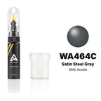 Lackstift für GMC Acadia – WA464C Satin Steel Gray (2020–2022), Set Standard