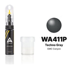 Touch-up paint for GMC Canyon WA411P Techno Gray, Standard kit