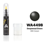 Touch-up paint for GMC Canyon WA449B Deepwood Green, Standard kit