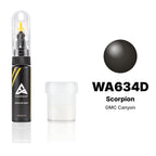 Touch-up paint for GMC Canyon WA634D Scorpion, Standard kit