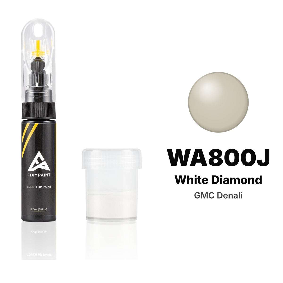 Touch-up paint for GMC Denali WA800J White Diamond, Standard kit
