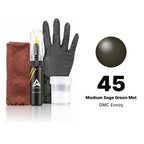 Touch-up paint for GMC Envoy 45 Medium Sage Green Met, Complete kit