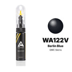Touch-up paint for GMC Sierra WA122V Berlin Blue, Basic kit