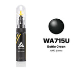 Touch-up paint for GMC Sierra WA715U Bottle Green, Basic kit