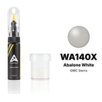 Touch-up paint for GMC Sierra WA140X Abalone White, Standard kit