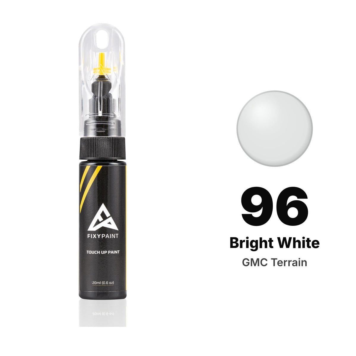 Touch-up paint for GMC Terrain 96 Bright White, Basic kit