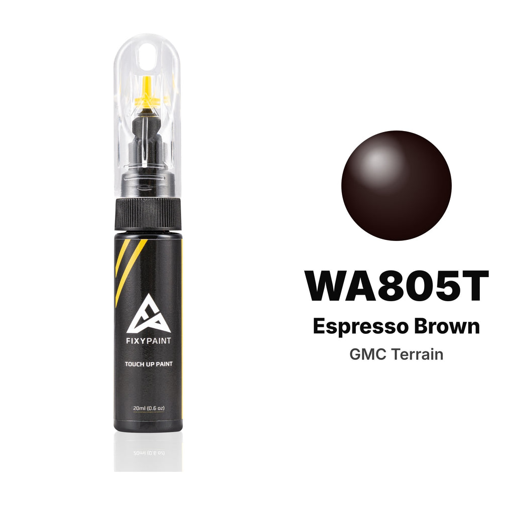 Touch-up paint for GMC Terrain WA805T Espresso Brown, Basic kit