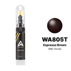 Touch-up paint for GMC Terrain WA805T Espresso Brown, Basic kit