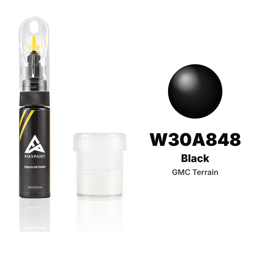 Touch-up paint for GMC Terrain W30A848 Black, Standard kit