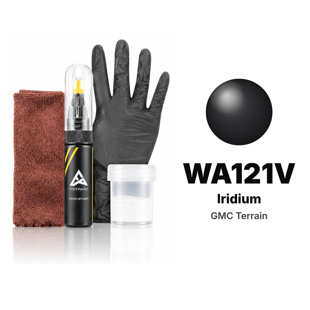 Touch-up paint for GMC Terrain WA121V Iridium, Complete kit