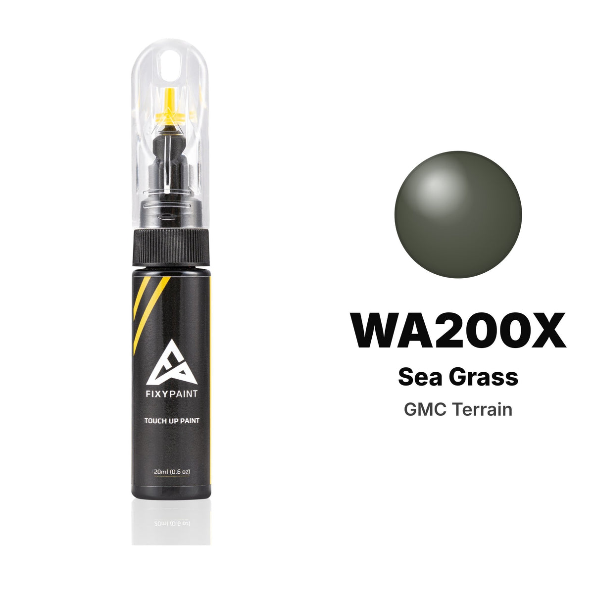 Touch-up paint for GMC Terrain WA200X Sea Grass, Basic kit