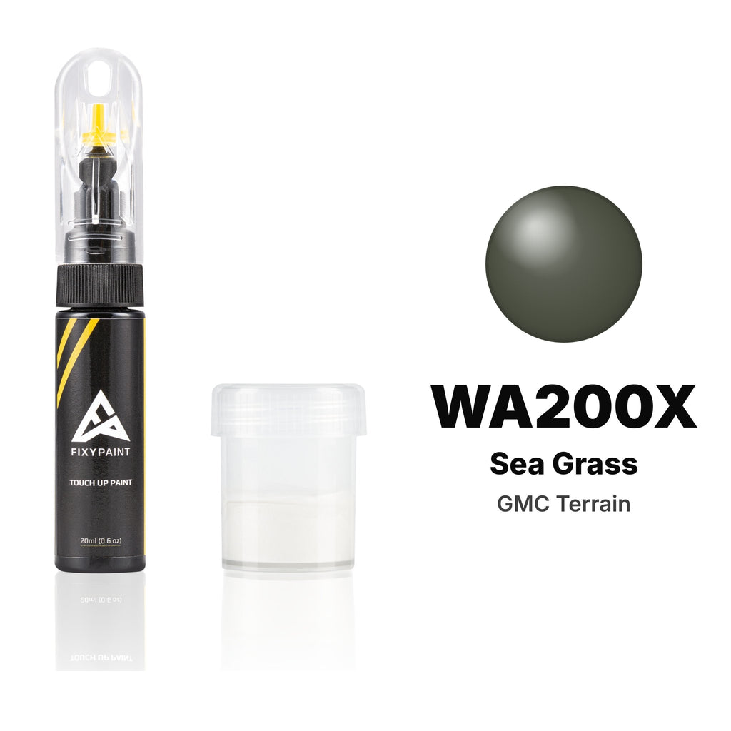 Touch-up paint for GMC Terrain WA200X Sea Grass, Standard kit