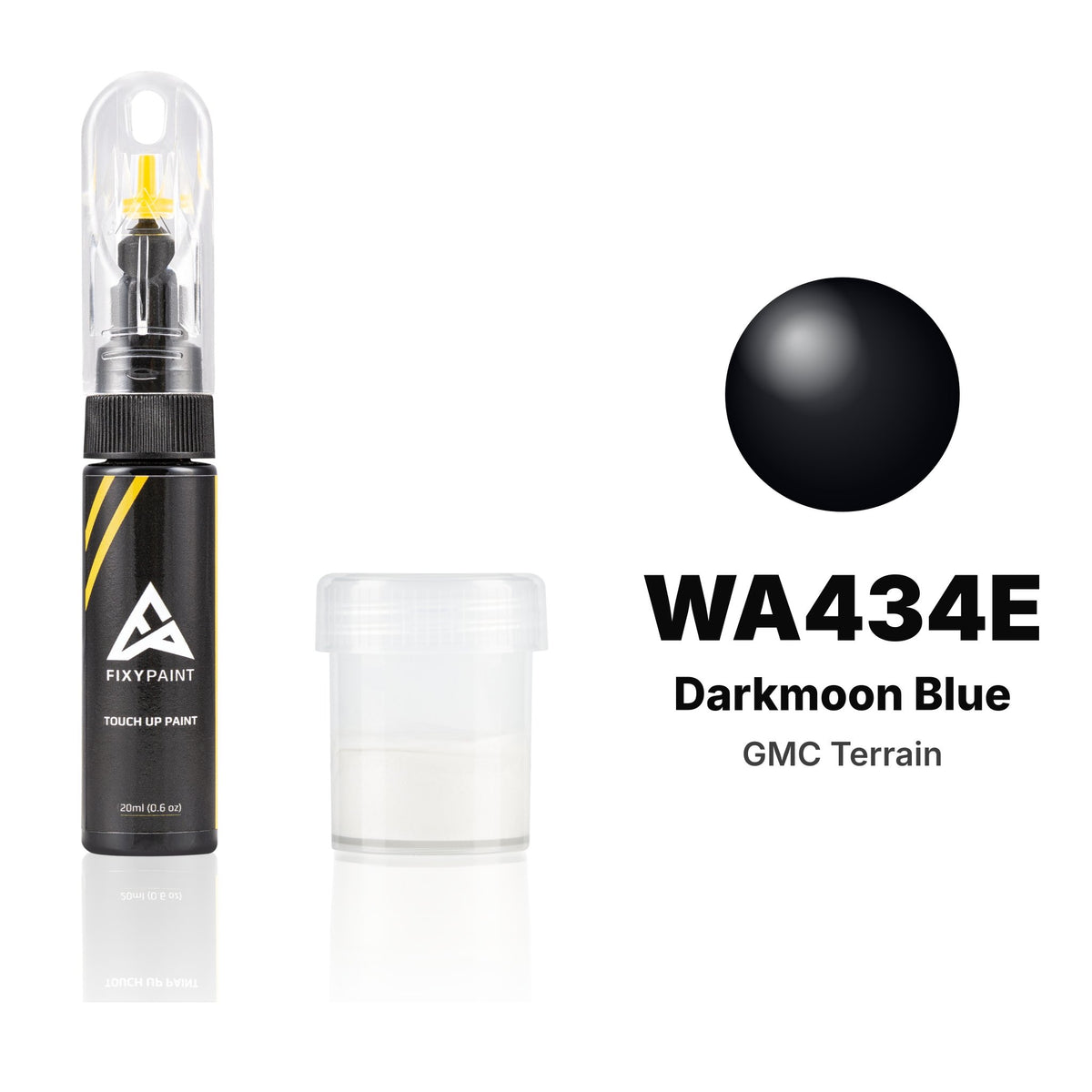 Touch-up paint for GMC Terrain WA434E Darkmoon Blue, Standard kit