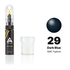 Touch-up paint for GMC Topkick 29 Dark Blue, Standard kit