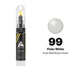 Touch-up paint for Great Wall Motors Hover 99 Polar White, Basic kit