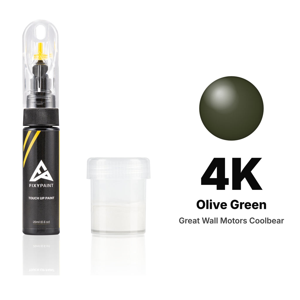 Touch-up paint for Great Wall Motors Coolbear 4K Olive Green, Standard kit