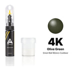 Touch-up paint for Great Wall Motors Coolbear 4K Olive Green, Standard kit