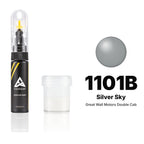 Touch-up paint for Great Wall Motors Double Cab 1101B Silver Sky, Standard kit