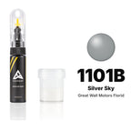 Touch-up paint for Great Wall Motors Florid 1101B Silver Sky, Standard kit