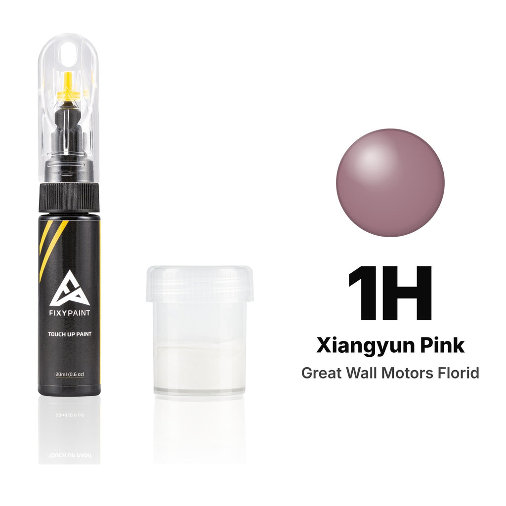 Touch-up paint for Great Wall Motors Florid 1H Xiangyun Pink, Standard kit