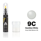 Lackstift für Great Wall Motors H9 – 9C Hamilton White (ab 2025), Set Standard