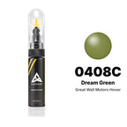 Touch-up paint for Great Wall Motors Hover 0408C Dream Green, Basic kit