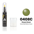 Touch-up paint for Great Wall Motors Hover 0408C Dream Green, Standard kit