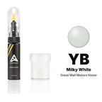 Touch-up paint for Great Wall Motors Hover YB Milky White, Standard kit
