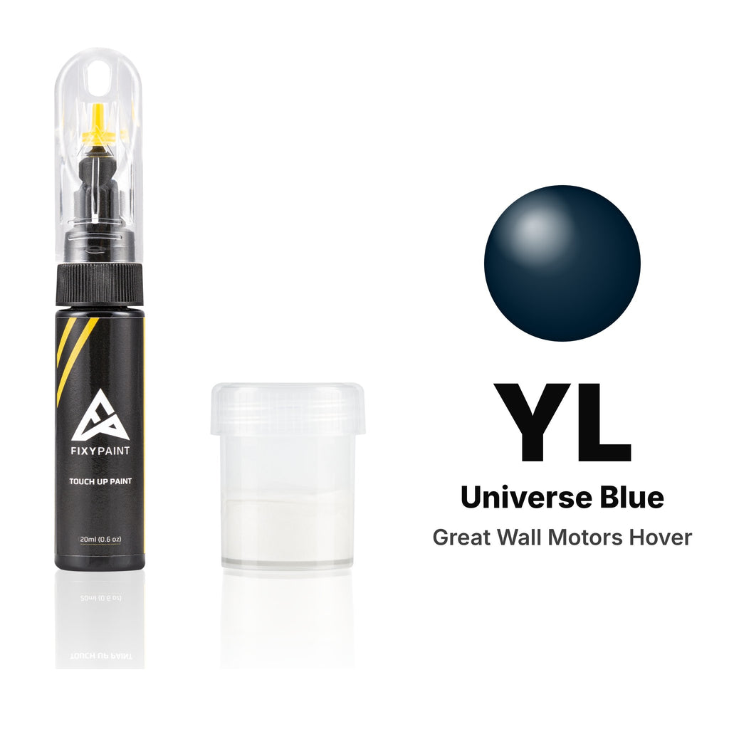 Touch-up paint for Great Wall Motors Hover YL Universe Blue, Standard kit
