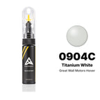 Touch-up paint for Great Wall Motors Hover 0904C Titanium White, Basic kit