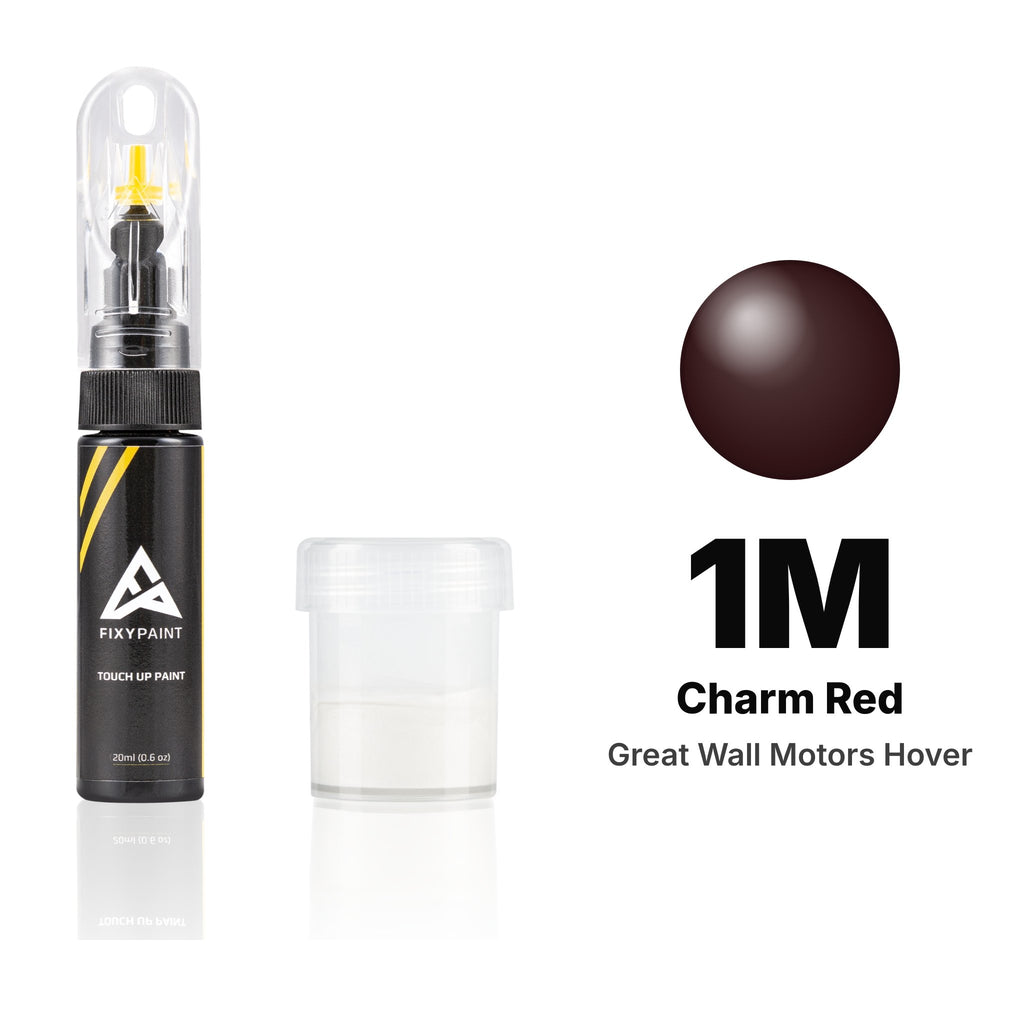 Touch-up paint for Great Wall Motors Hover 1M Charm Red, Standard kit